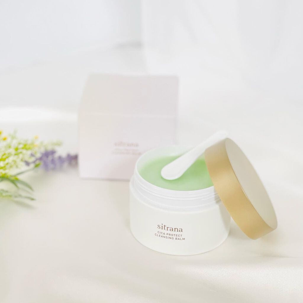 シカプロテクト クレンジングバーム/sitrana/クレンジングバームを使ったクチコミ(1枚目)