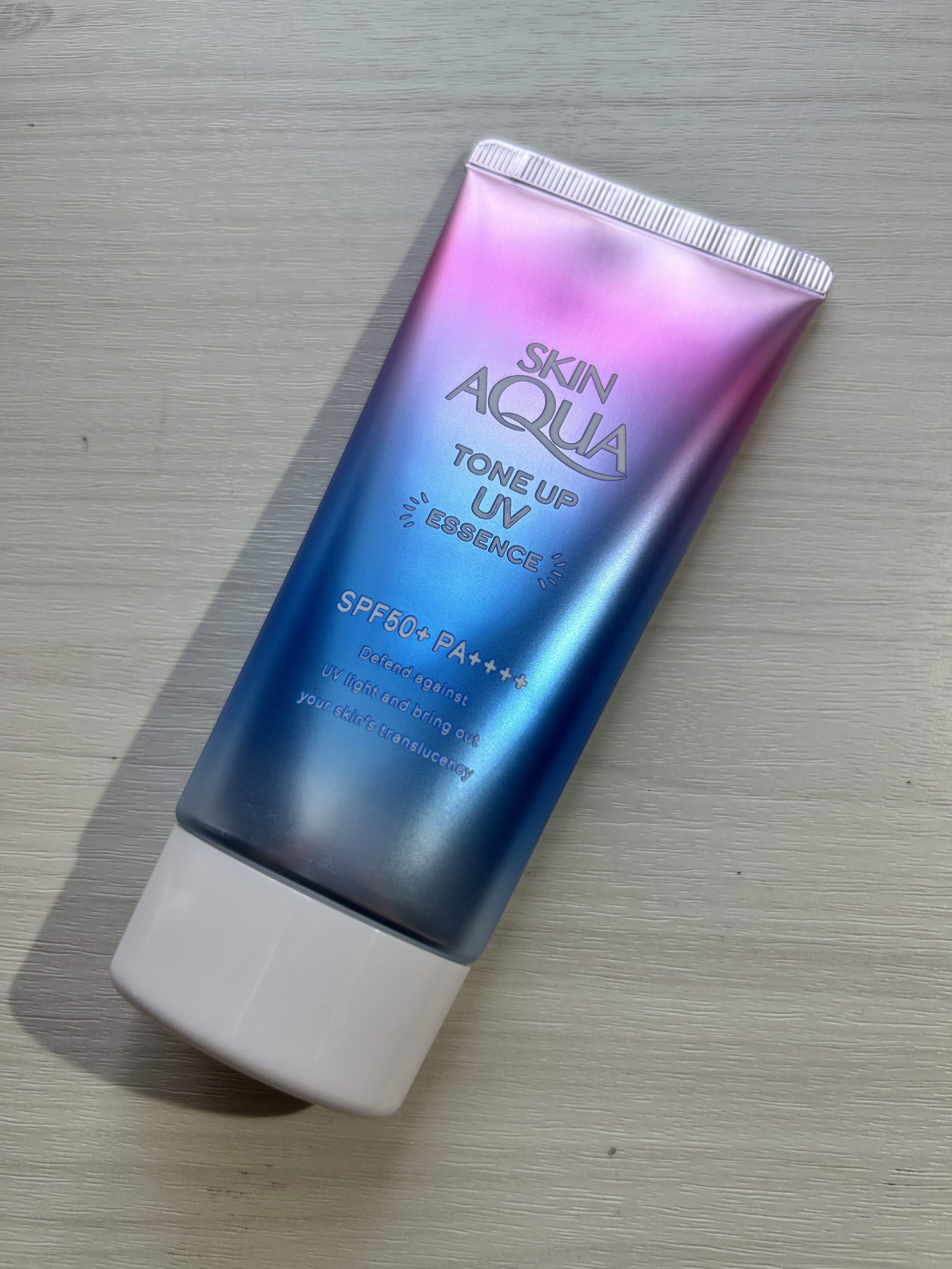 スキンアクア トーンアップUVエッセンス/スキンアクア/日焼け止めクリームを使ったクチコミ（1枚目）