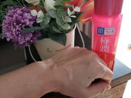 極潤α ハリ化粧水/肌ラボ/化粧水を使ったクチコミ(3枚目)