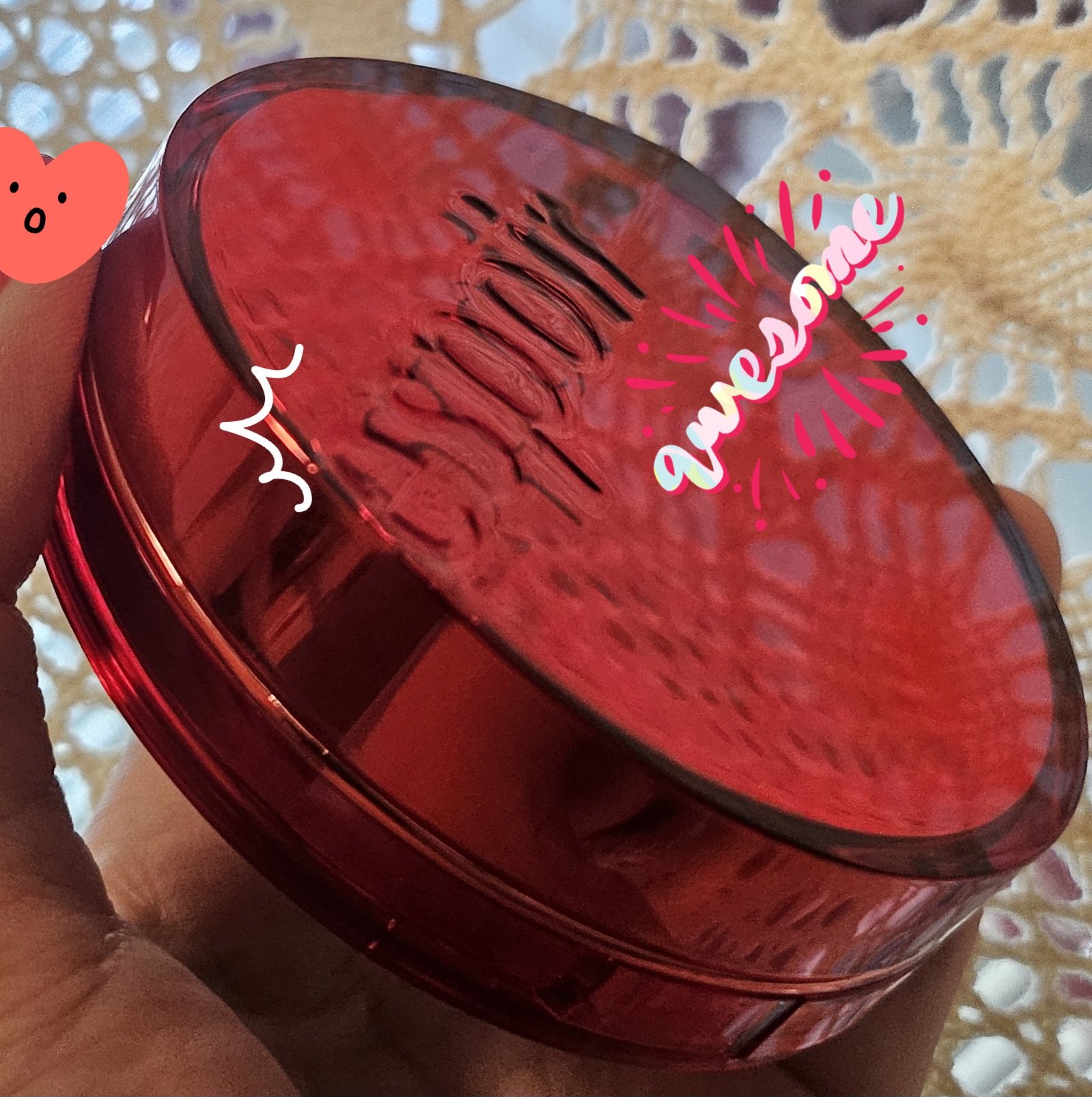 プロテーラービーベルベットカバークッション/espoir/クッションファンデーションを使ったクチコミ（1枚目）