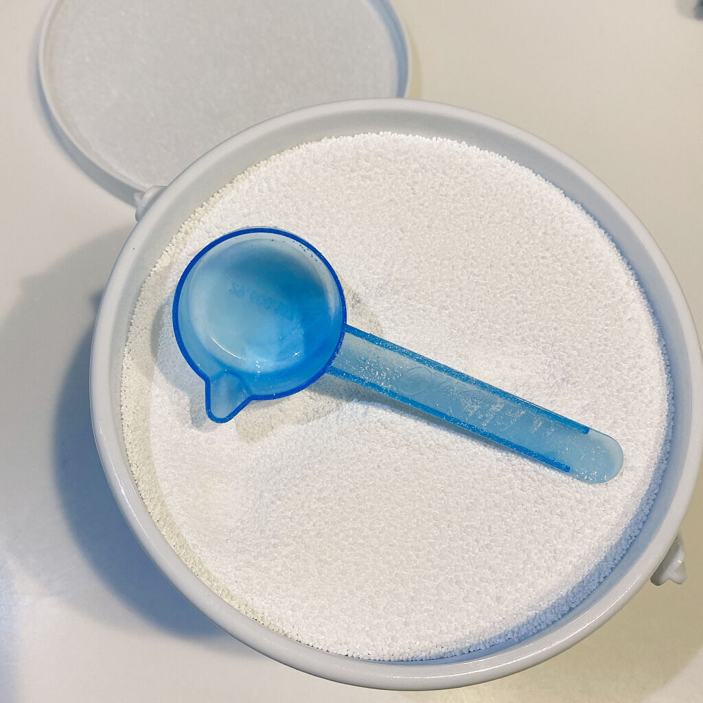 オキシクリーン/オキシクリーン/その他ランドリー用品を使ったクチコミ（2枚目）