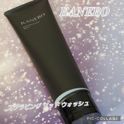 スクラビング マッド ウォッシュ/KANEBO/洗顔フォームを使ったクチコミ(1枚目)