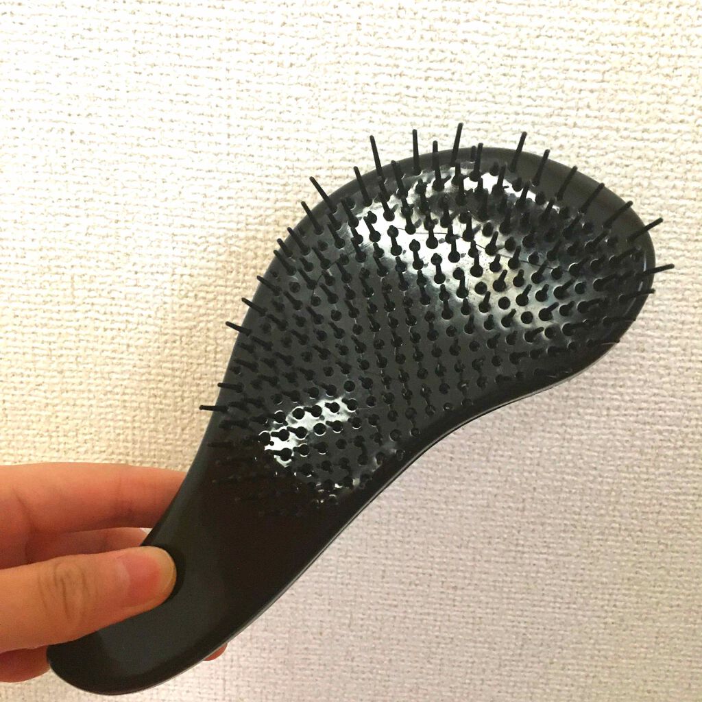 立体ヘアブラシ/DAISO/ヘアブラシを使ったクチコミ(1枚目)