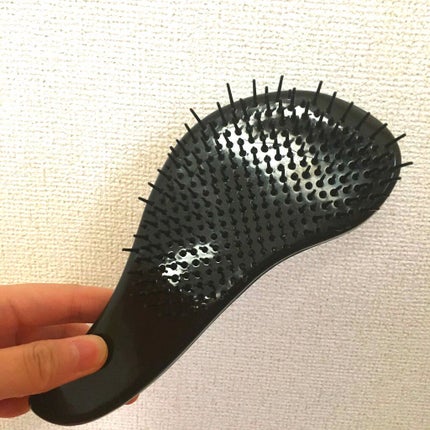 立体ヘアブラシ/DAISO/ヘアブラシを使ったクチコミ(1枚目)