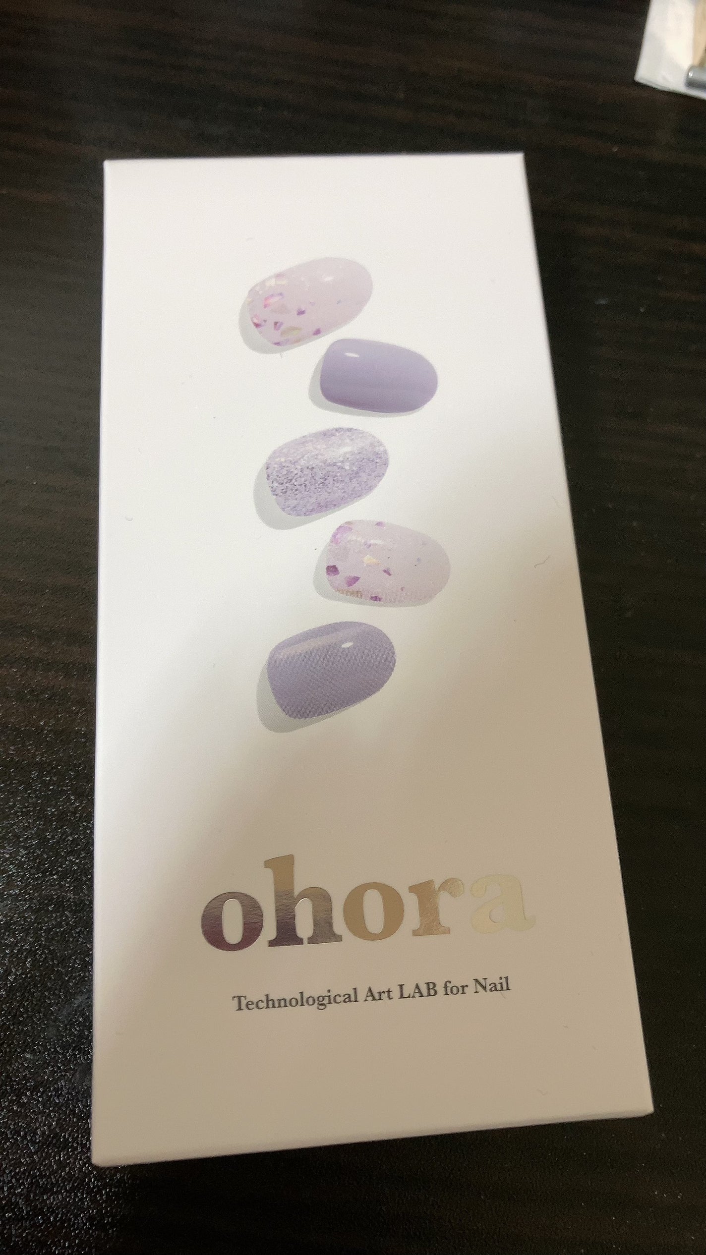 セミキュアジェルネイル(ハンド)/ohora/ネイルシールを使ったクチコミ(1枚目)