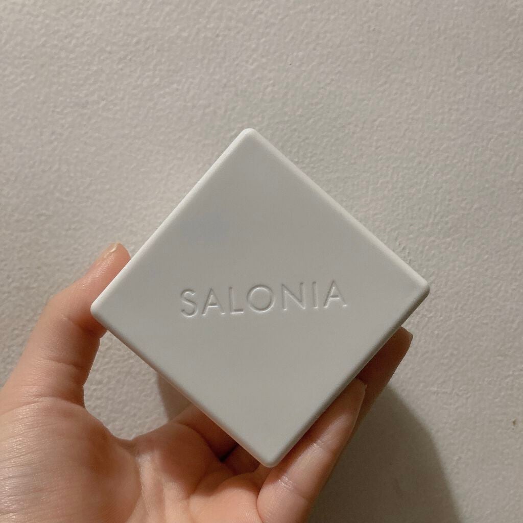 スクエアイオンブラシ/SALONIA/ヘアブラシを使ったクチコミ(1枚目)