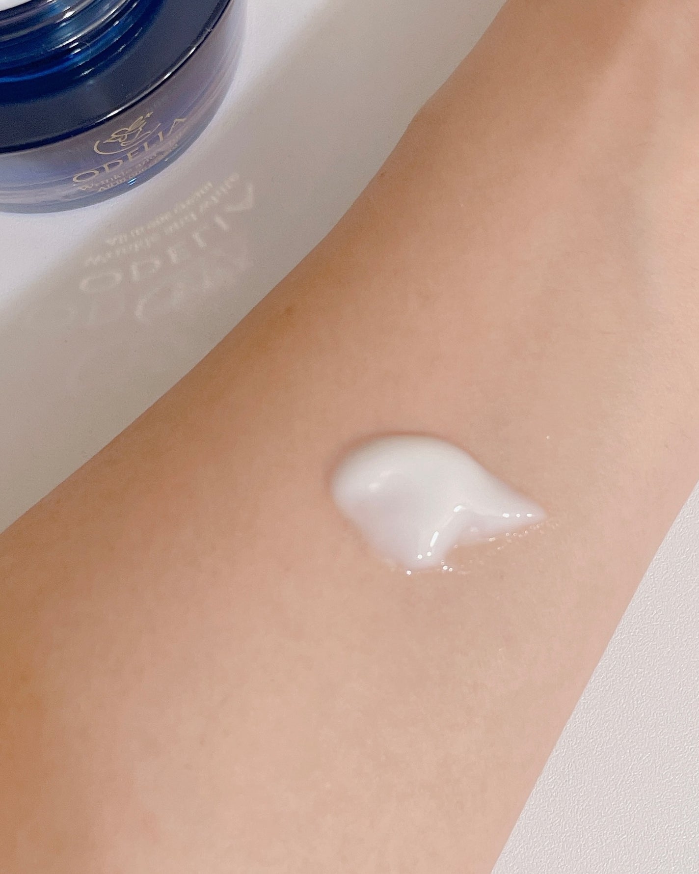 リンクル&ホワイト オールインワンクリーム/ODELIA/オールインワン化粧品を使ったクチコミ(4枚目)