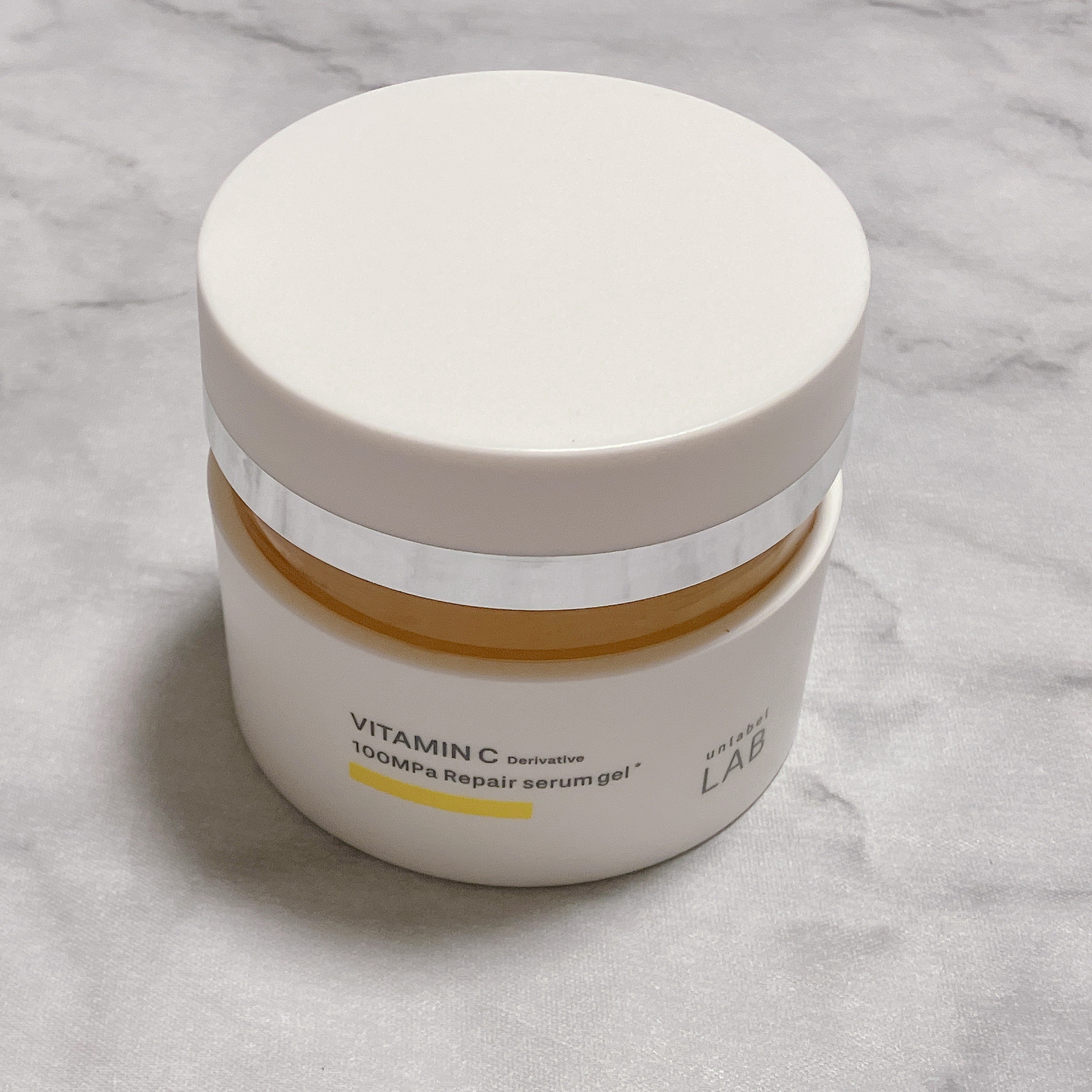 V リペアセラムゲル/unlabel/オールインワン化粧品を使ったクチコミ（2枚目）