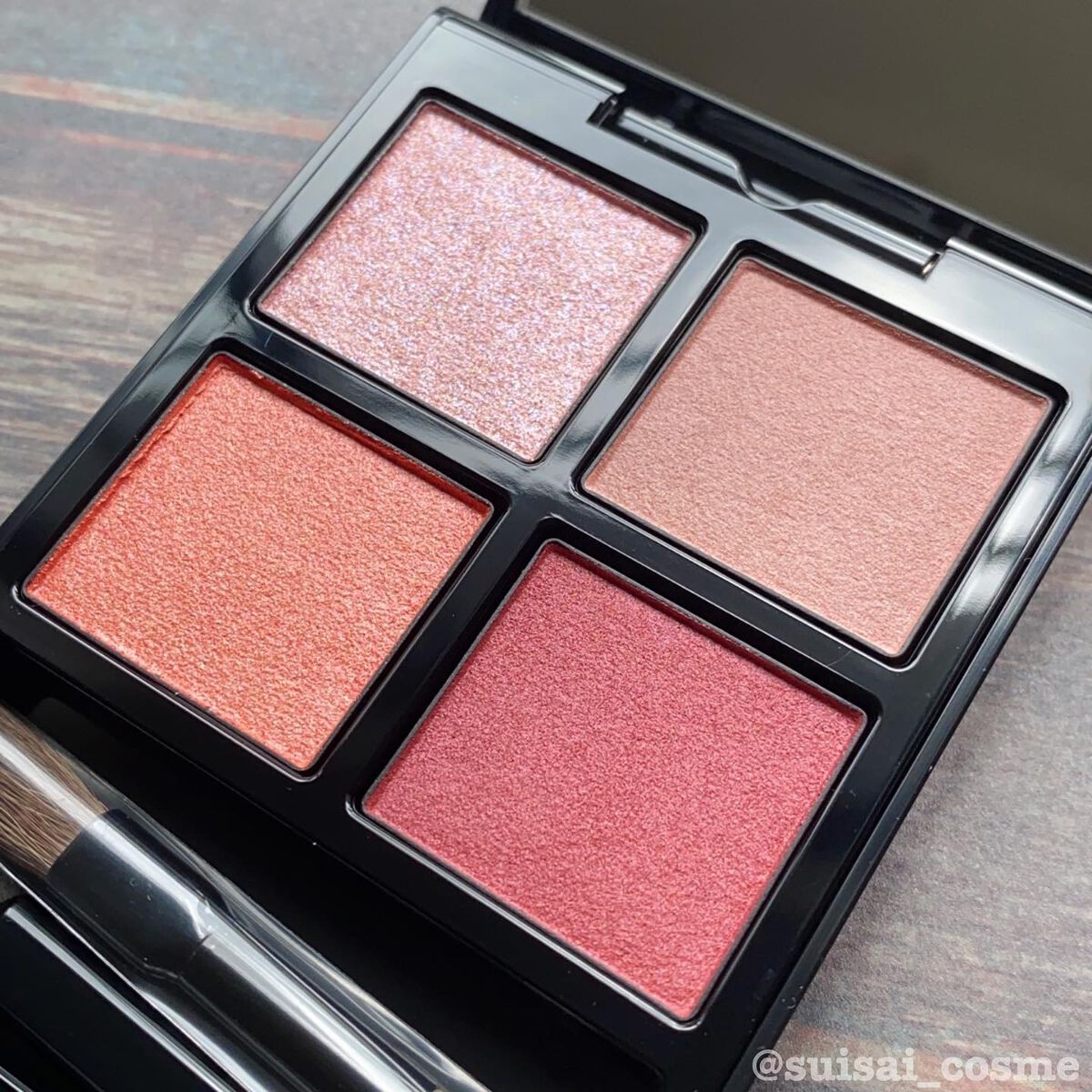 水彩-suisai-@相互になりましょ on LIPS 「#コスメ購入品ADDICTIONザアイシャドウパレット102・..」(2枚目)