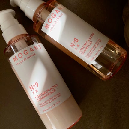 ノンシリコン アミノ酸 シャンプー/コンディショナー 衣薫(ころもかおる)/MOGANS/市販シャンプーを使ったクチコミ(1枚目)