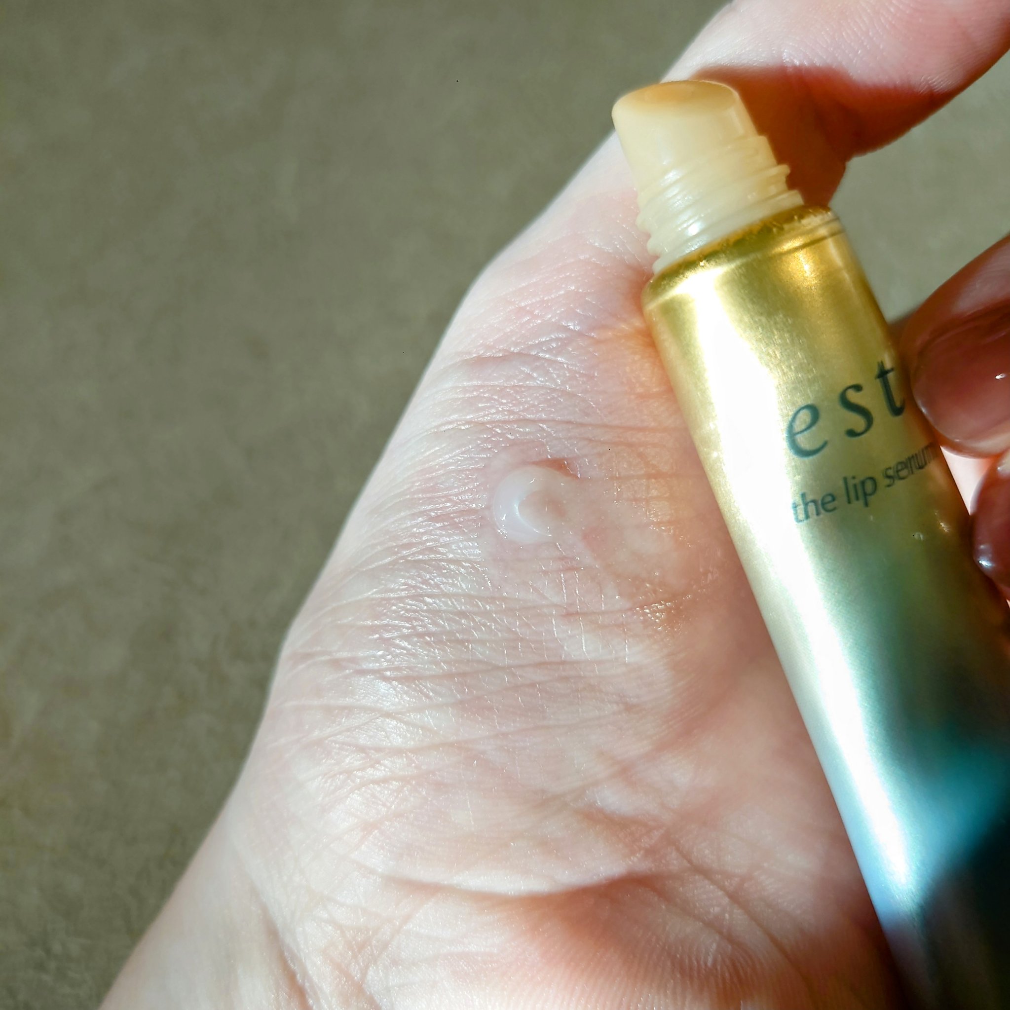 エスト ザ リップセラム/est/リップ美容液を使ったクチコミ（3枚目）
