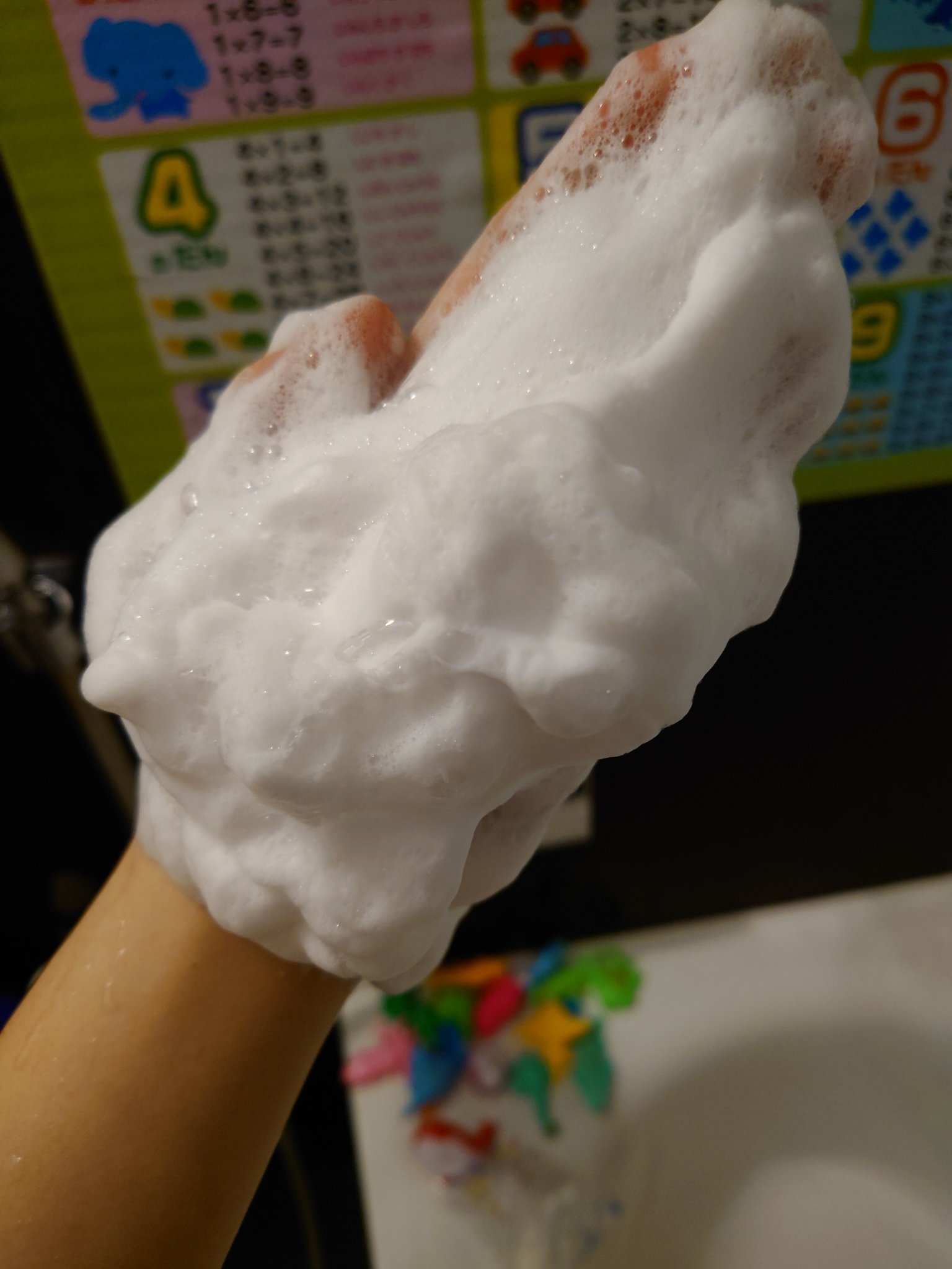 ディープクリア酵素洗顔	/メラノCC/洗顔フォームを使ったクチコミ（3枚目）