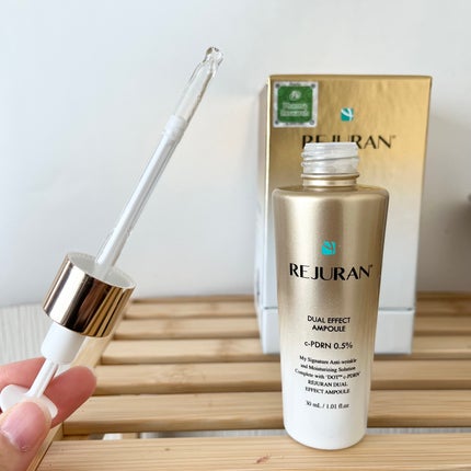 デュアル エフェクト アンプル/REJURAN COSMETICS/美容液を使ったクチコミ(2枚目)