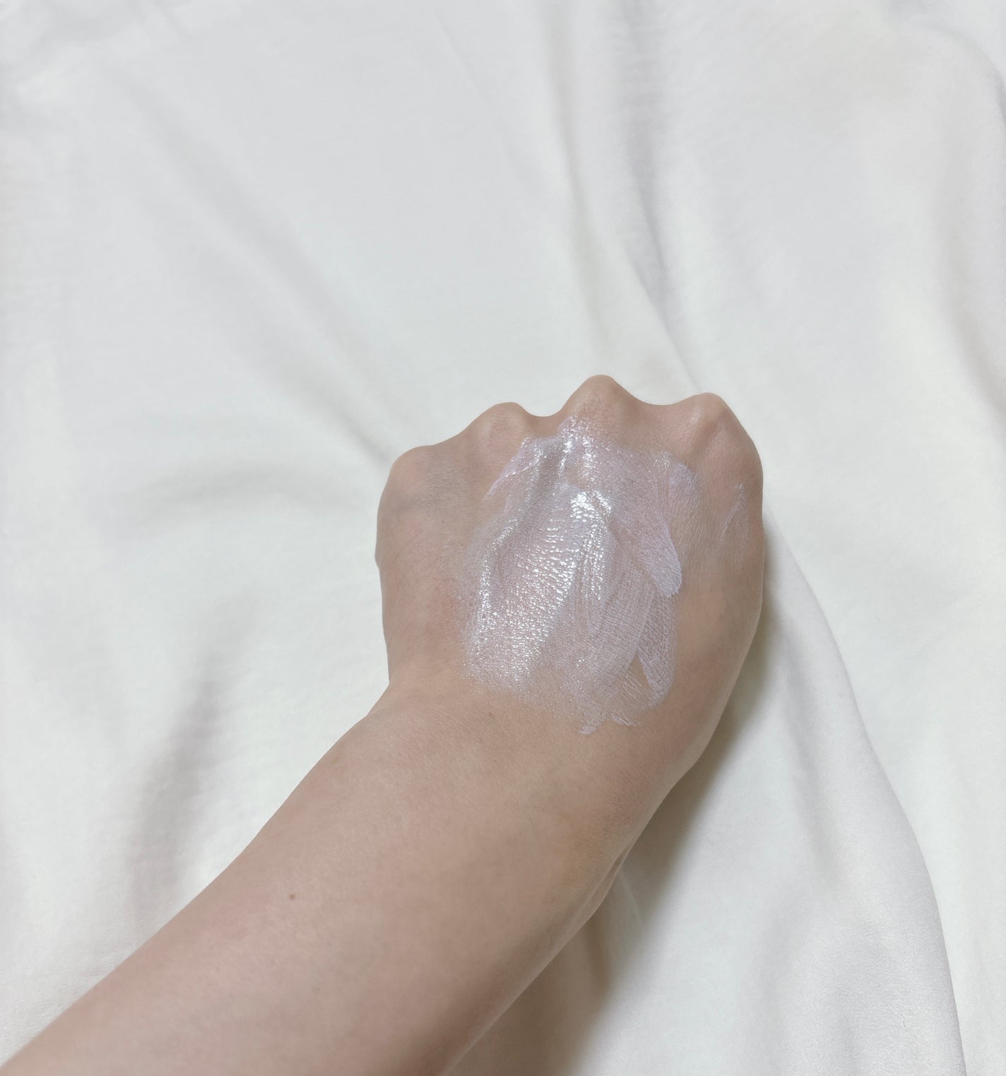 ダルバ ウォータフル トーンアップ サンクリーム(パープル)/ダルバ/日焼け止めクリームを使ったクチコミ(3枚目)