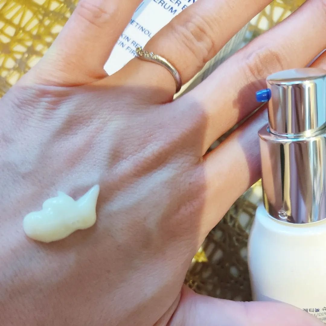 レチノール スーパーバウンス セラム/IOPE/美容液を使ったクチコミ(2枚目)