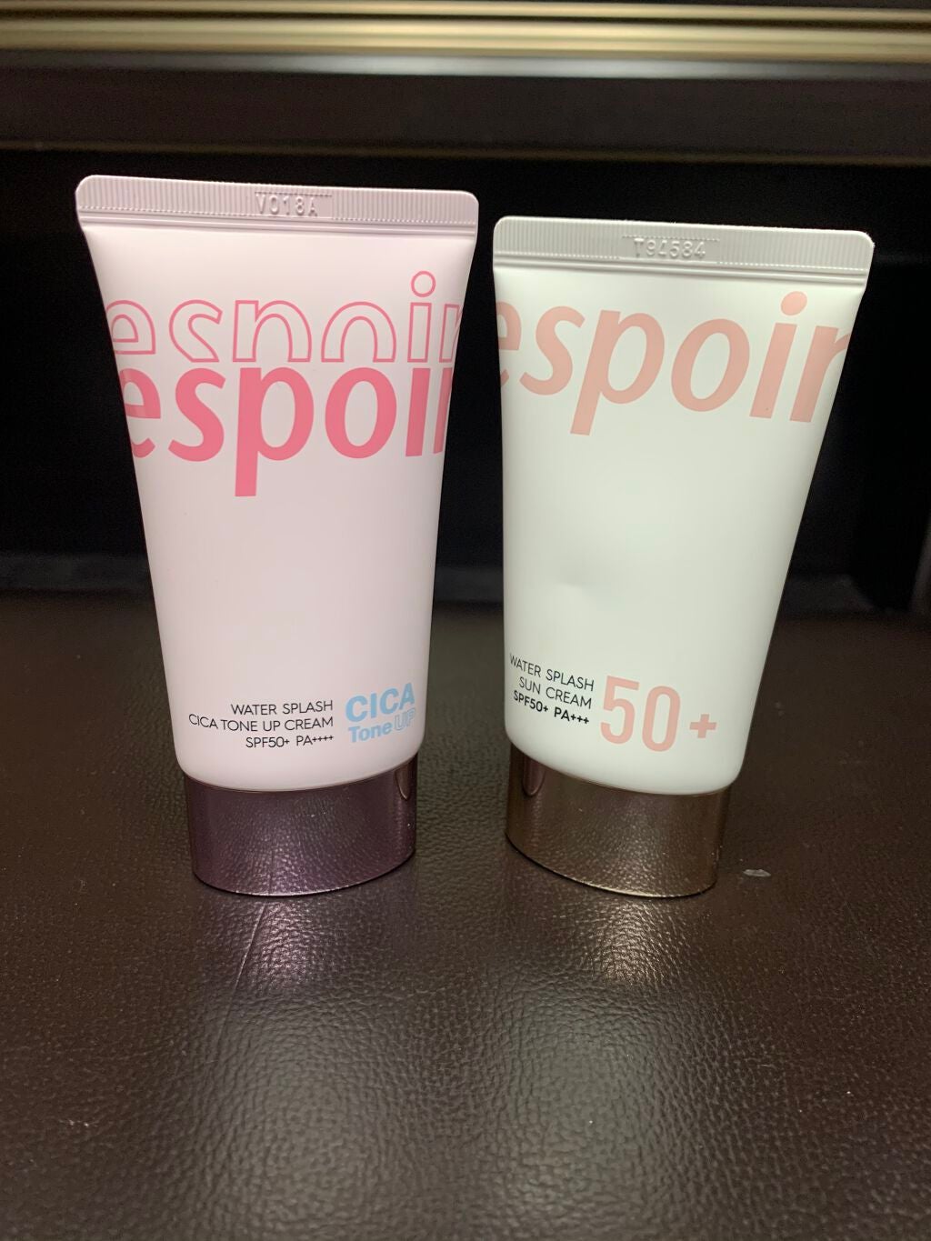 ウォータースプラッシュサンクリーム/espoir/日焼け止め・UVケアを使ったクチコミ(8枚目)