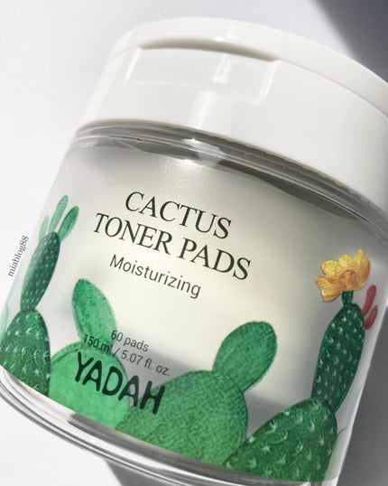 カクタストナーパッド/YADAH/トナーパッドを使ったクチコミ(5枚目)