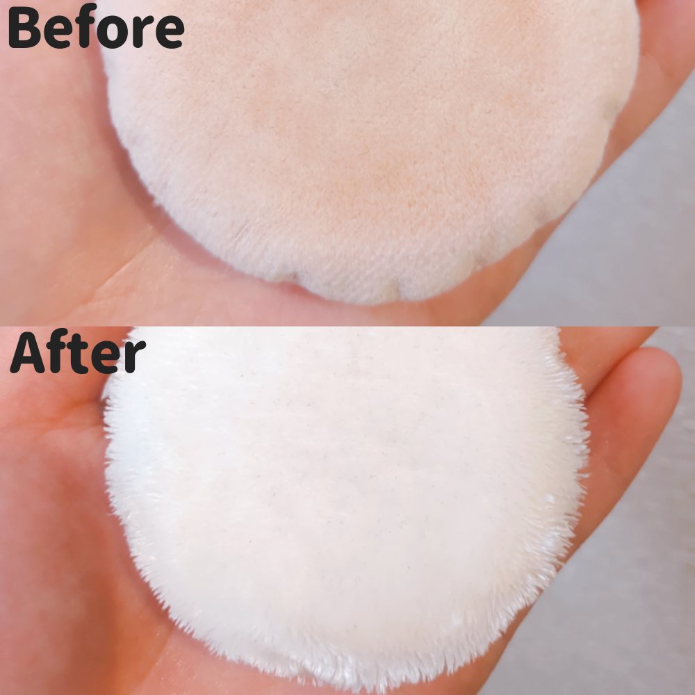 MY LADIA メイクアップブラシ&パフスポンジクリーナー/ドン・キホーテ/その他化粧小物を使ったクチコミ（2枚目）