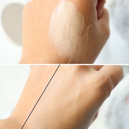 インクラスティングクッションファンデーション/THE FACE SHOP/クッションファンデーションを使ったクチコミ(4枚目)