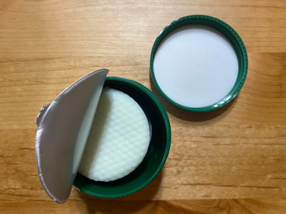 CICA マイルドトナーパッド/VT/トナーパッドを使ったクチコミ(2枚目)