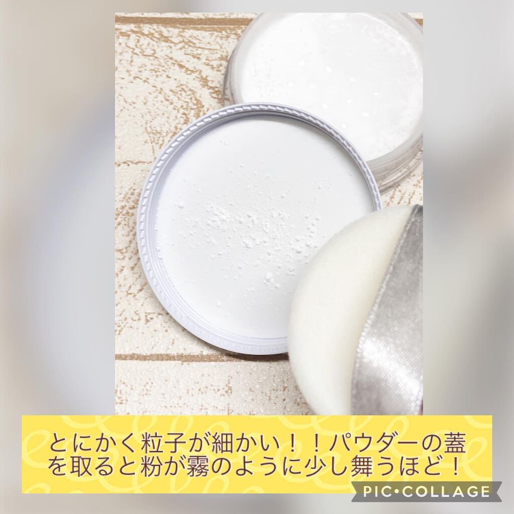 ゴッドパウダー/ラ・メイキャ/ルースパウダーを使ったクチコミ(3枚目)