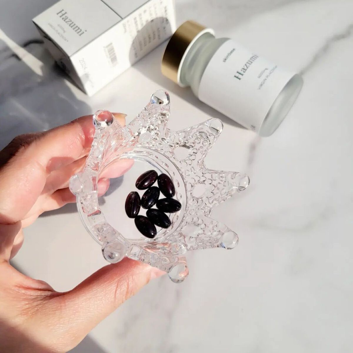 バージンプラセンタサプリ/Hazumi/美容サプリメントを使ったクチコミ（3枚目）