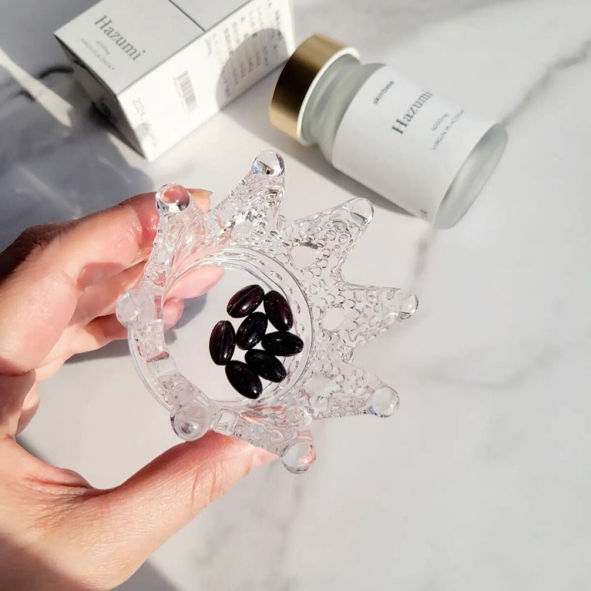 バージンプラセンタサプリ/Hazumi/美容サプリメントを使ったクチコミ(3枚目)