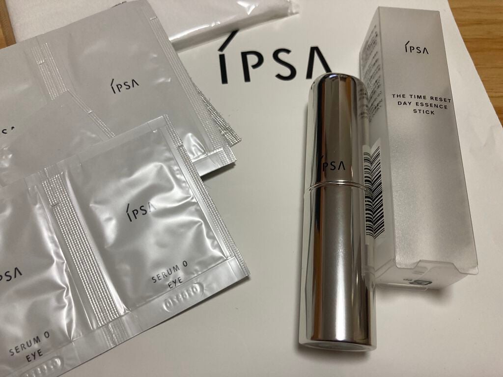ザ・タイムR デイエッセンススティック/IPSA/美容液を使ったクチコミ(1枚目)