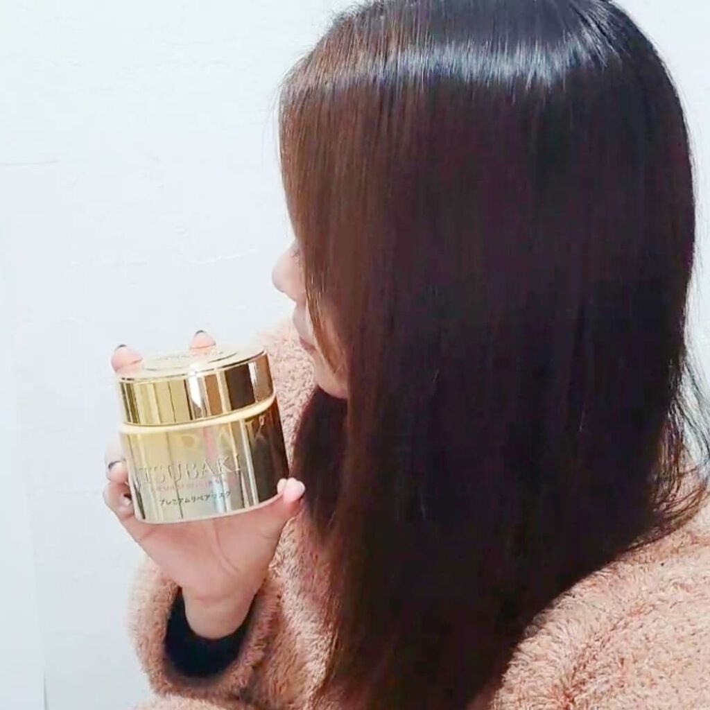 プレミアムリペアマスク(資生堂 プレミアムリペアマスク)/TSUBAKI/ヘアマスク・ヘアパックを使ったクチコミ(7枚目)