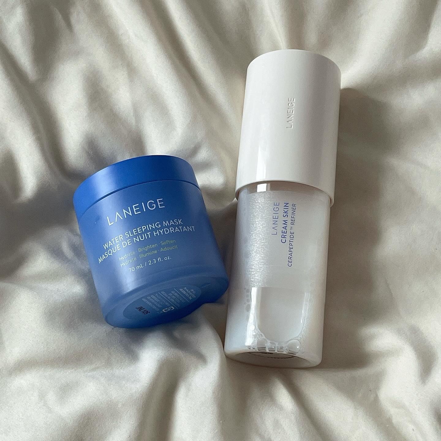 クリームスキン ローション/LANEIGE/化粧水を使ったクチコミ（3枚目）