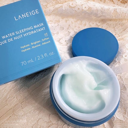 ウォータースリーピングマスク/LANEIGE/フェイスクリームを使ったクチコミ(1枚目)