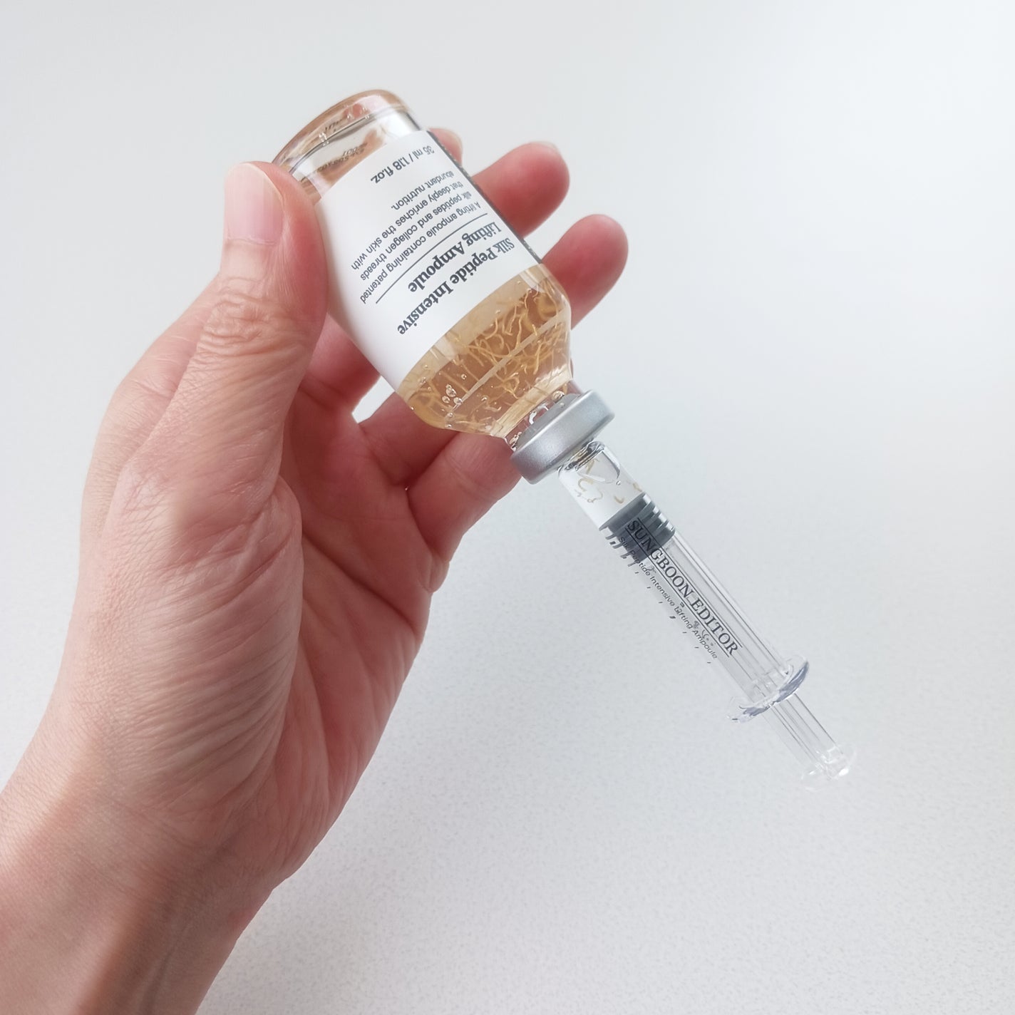 シルクペプチドインテンシブリフティングアンプル/SUNGBOON EDITOR(成分エディター)/美容液を使ったクチコミ(3枚目)