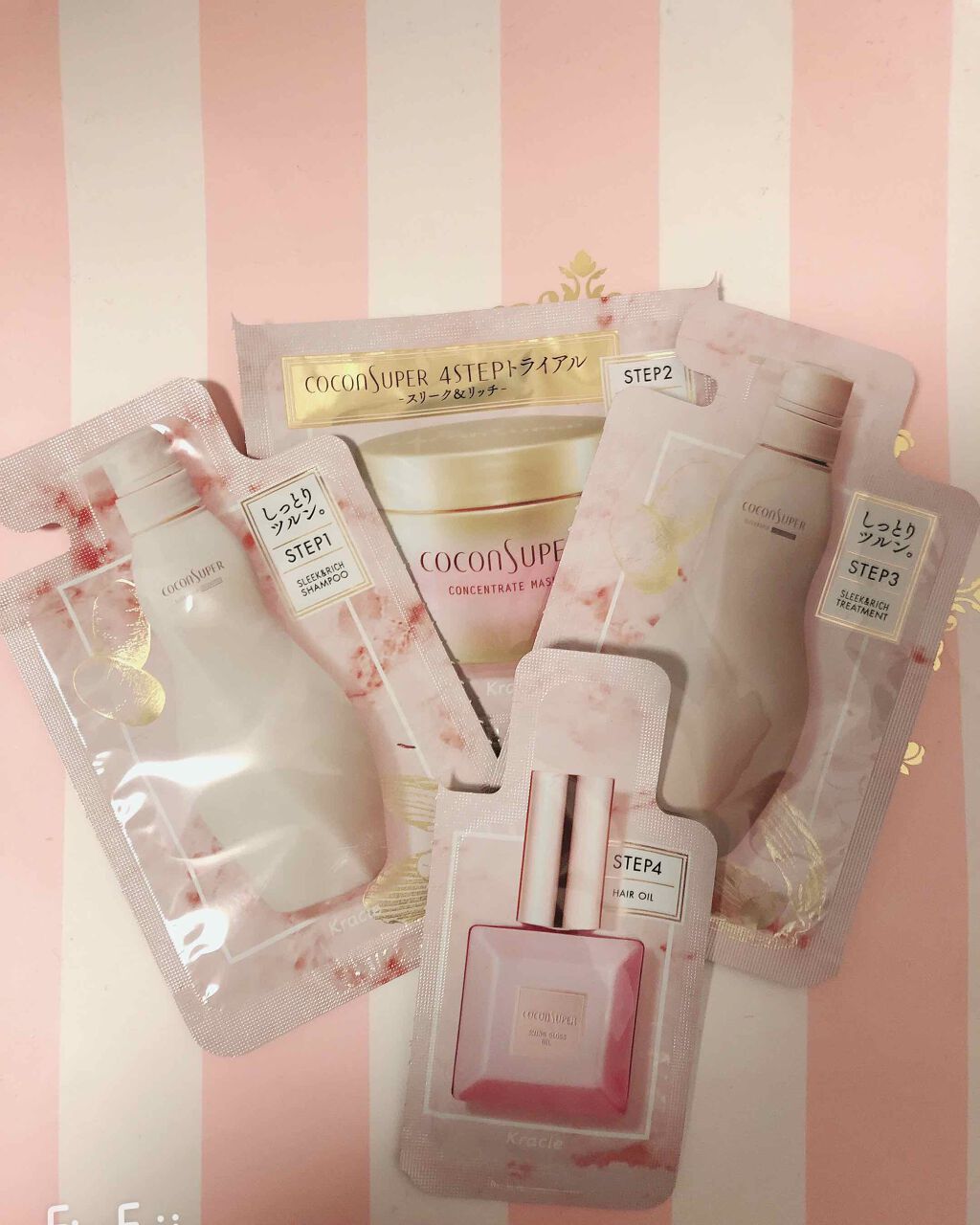 インナーコンフォートシャンプー/インテンシブリペアトリートメント(ピュアスカルプ)/ココンシュペール/シャンプー・コンディショナーを使ったクチコミ(1枚目)