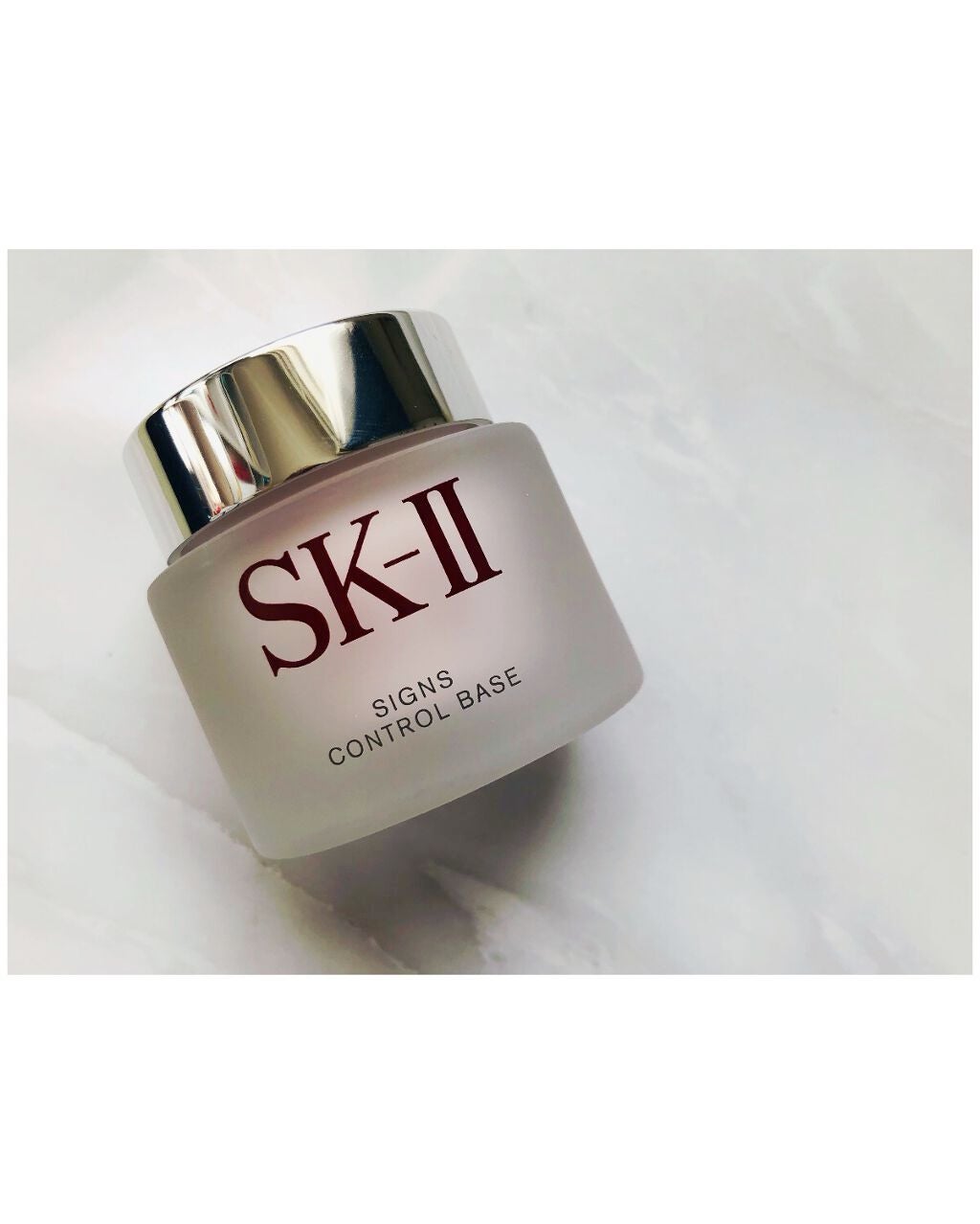 サインズコントロールベース/SK-II/化粧下地を使ったクチコミ(1枚目)