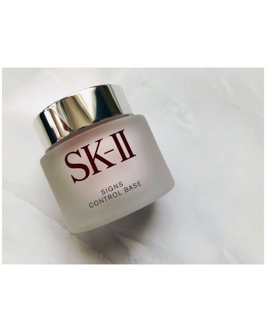 SK-II サインズコントロールベースのクチコミ「| SK-II |

サインズコントロールベース

ここ最近はマスク生活が続き、
少しでも肌の.....」（1枚目）