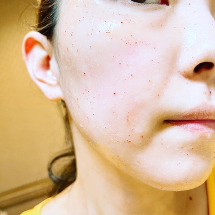 フェイスポリッシャー コンフォーティング・ローズ/SABON/スクラブ・ゴマージュを使ったクチコミ(4枚目)