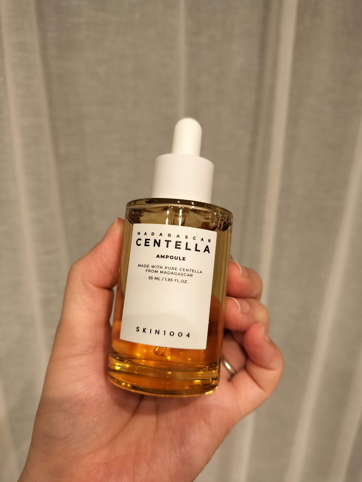 センテラ アンプル/SKIN1004/美容液を使ったクチコミ（1枚目）