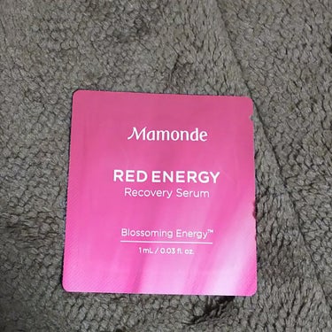 Mamonde Red Energy Recovery Serum/Mamonde/美容液を使ったクチコミ（1枚目）