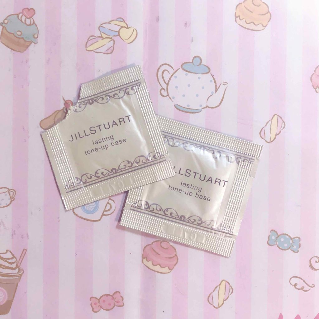 ラスティング トーンアップベース/JILL STUART/化粧下地を使ったクチコミ(1枚目)