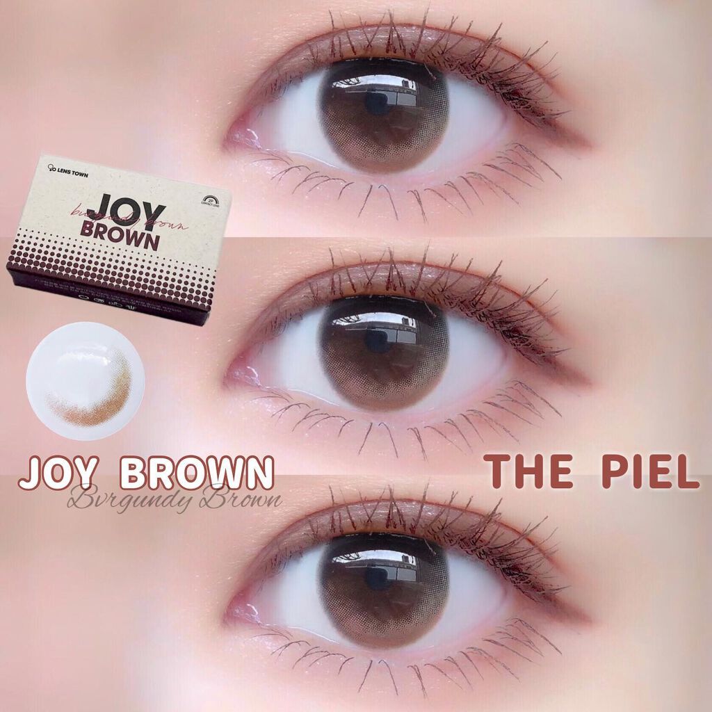 thepiel/THEPIEL/カラーコンタクトレンズを使ったクチコミ(1枚目)