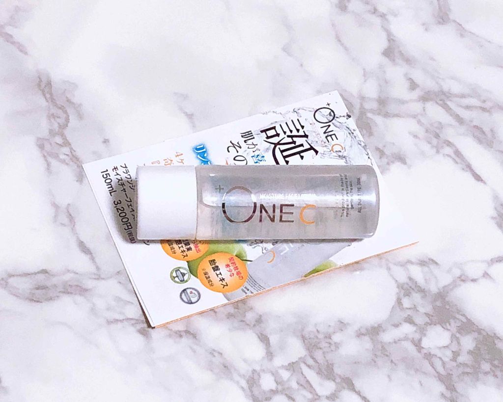 モイスチャーフェイスローション/+OneC(プラワンシー)/化粧水を使ったクチコミ(1枚目)