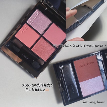 シグニチャー カラー アイズ/SUQQU/アイシャドウパレットを使ったクチコミ(8枚目)