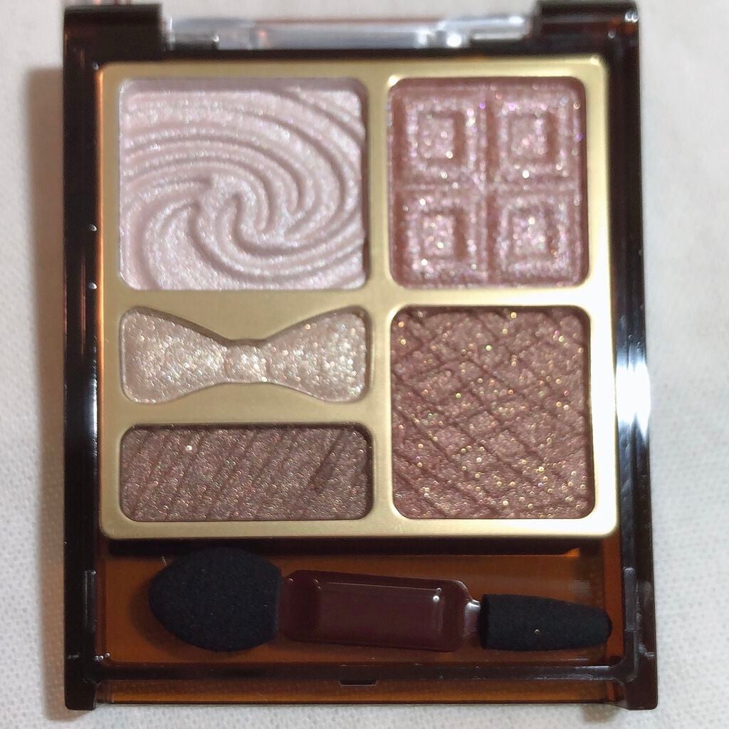 プレミアムガトーシャドウ/スウィーツ スウィーツ/アイシャドウパレットを使ったクチコミ(4枚目)