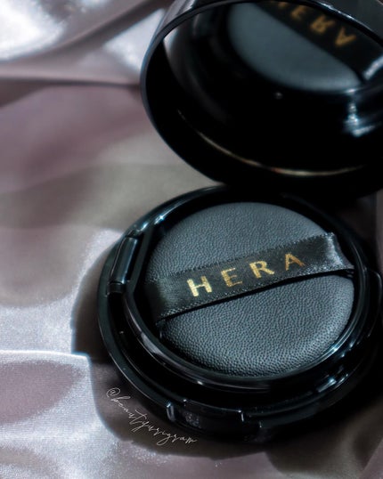 NEW ブラッククッション クチュール SPF34PA++/HERA/クッションファンデーションを使ったクチコミ(2枚目)