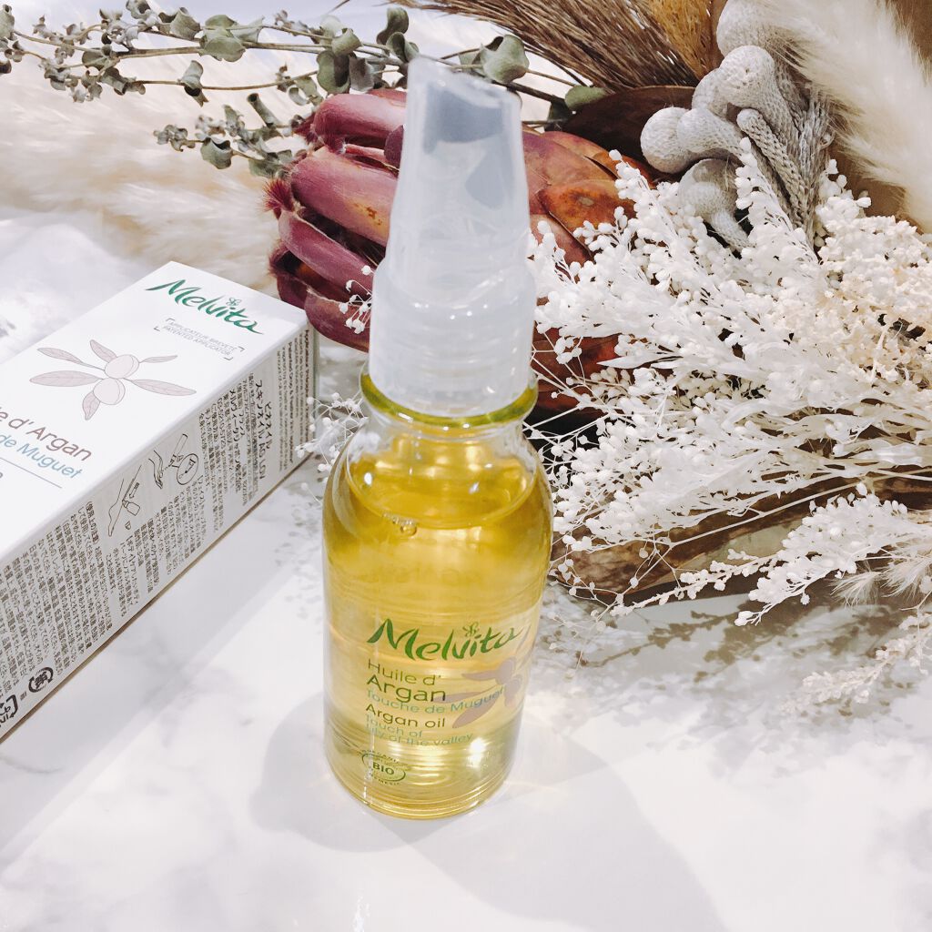 ビオオイル アルガンオイル リリーオブザバレー/Melvita/ブースター・導入液を使ったクチコミ(2枚目)