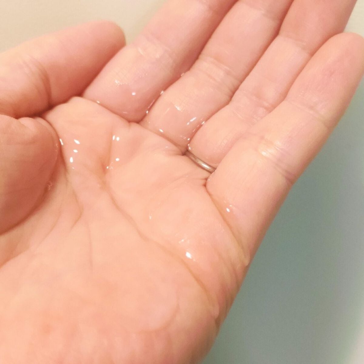 海藻 ヘア エッセンス さらさら/ラサーナ/ヘアオイルを使ったクチコミ(2枚目)