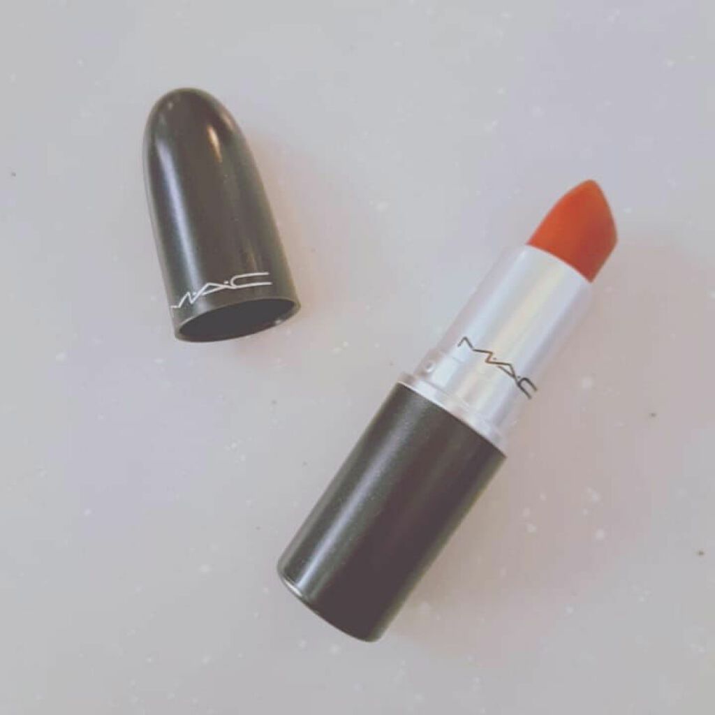 パウダーキス リップスティック/M・A・C/口紅を使ったクチコミ（1枚目）