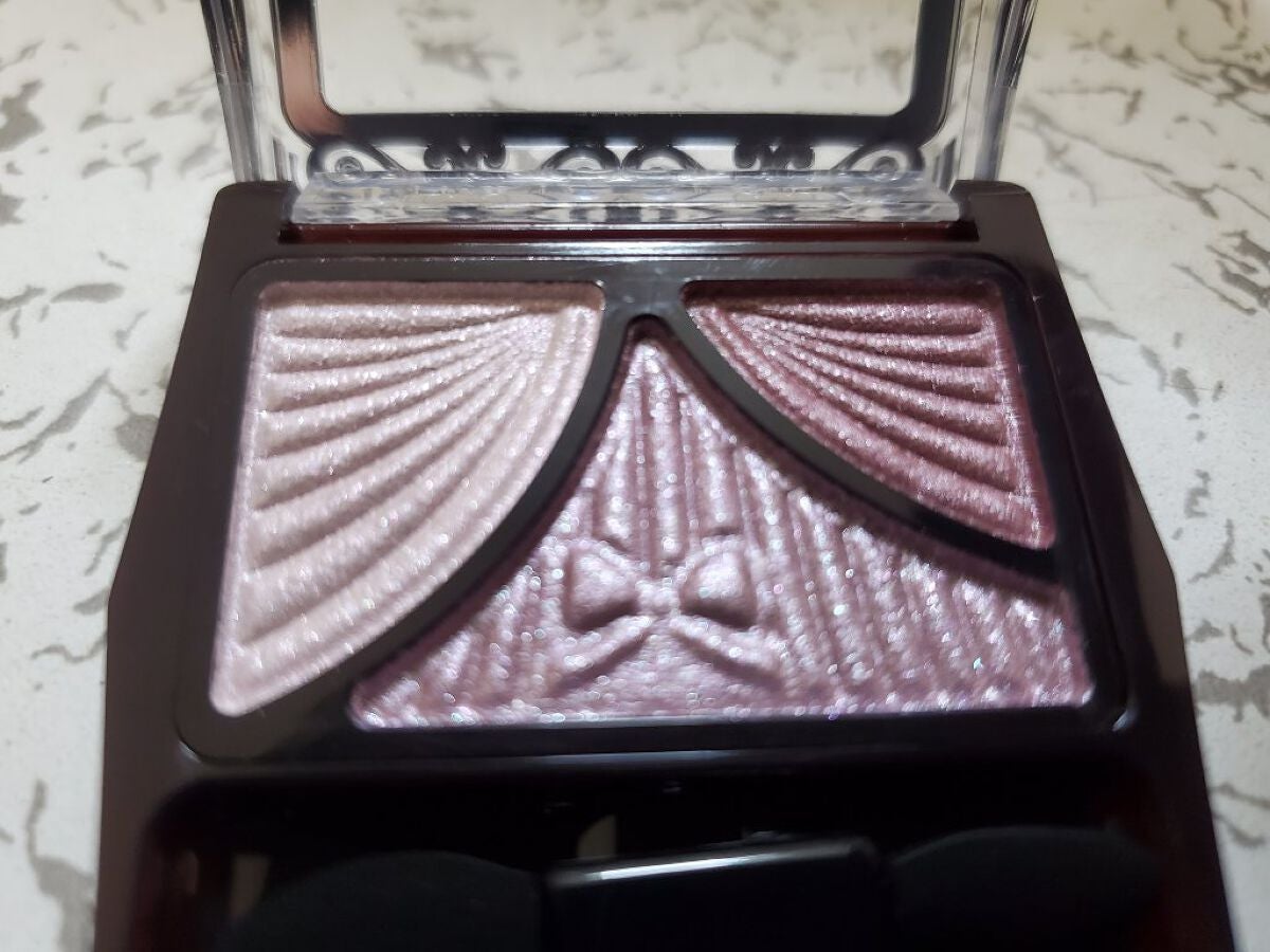 ジューシーピュアアイズ/キャンメイク/アイシャドウパレットを使ったクチコミ(2枚目)