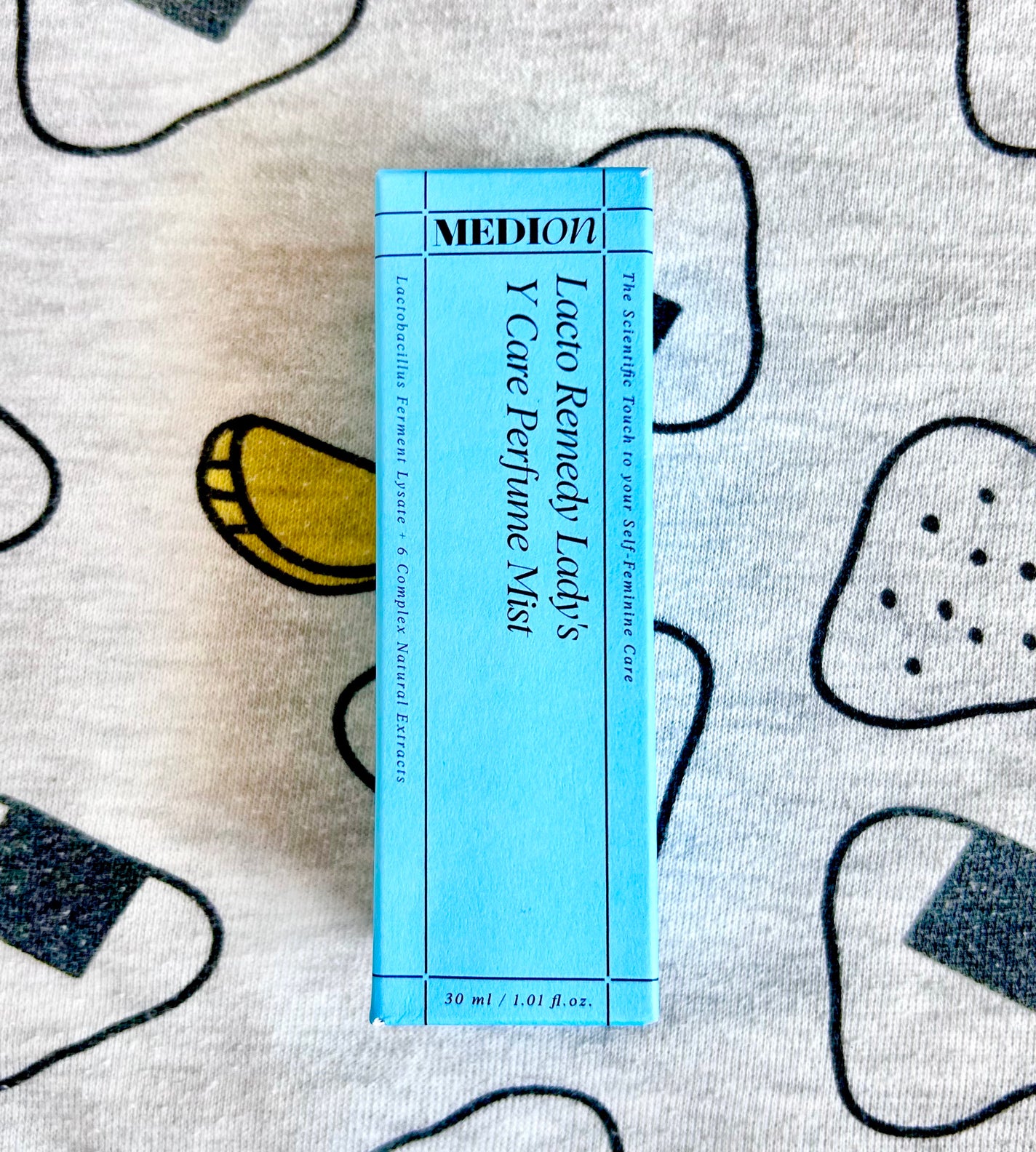 LACTOMEDI Feminine Probiotics Dry Mist/LACTOMEDI/デリケートゾーンケアを使ったクチコミ(3枚目)