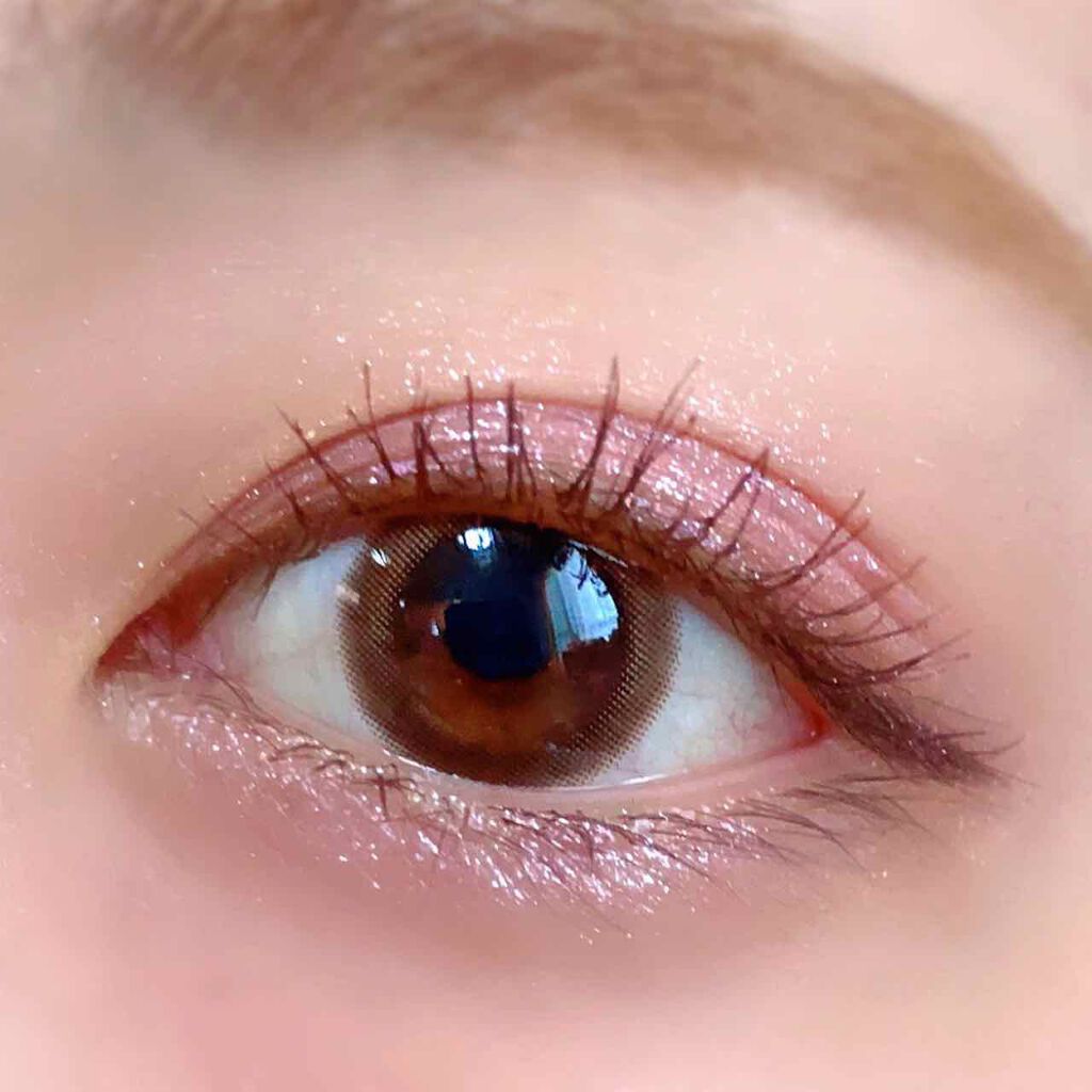 MMLアイシャドウ/ミモアライン/単色アイシャドウを使ったクチコミ（3枚目）